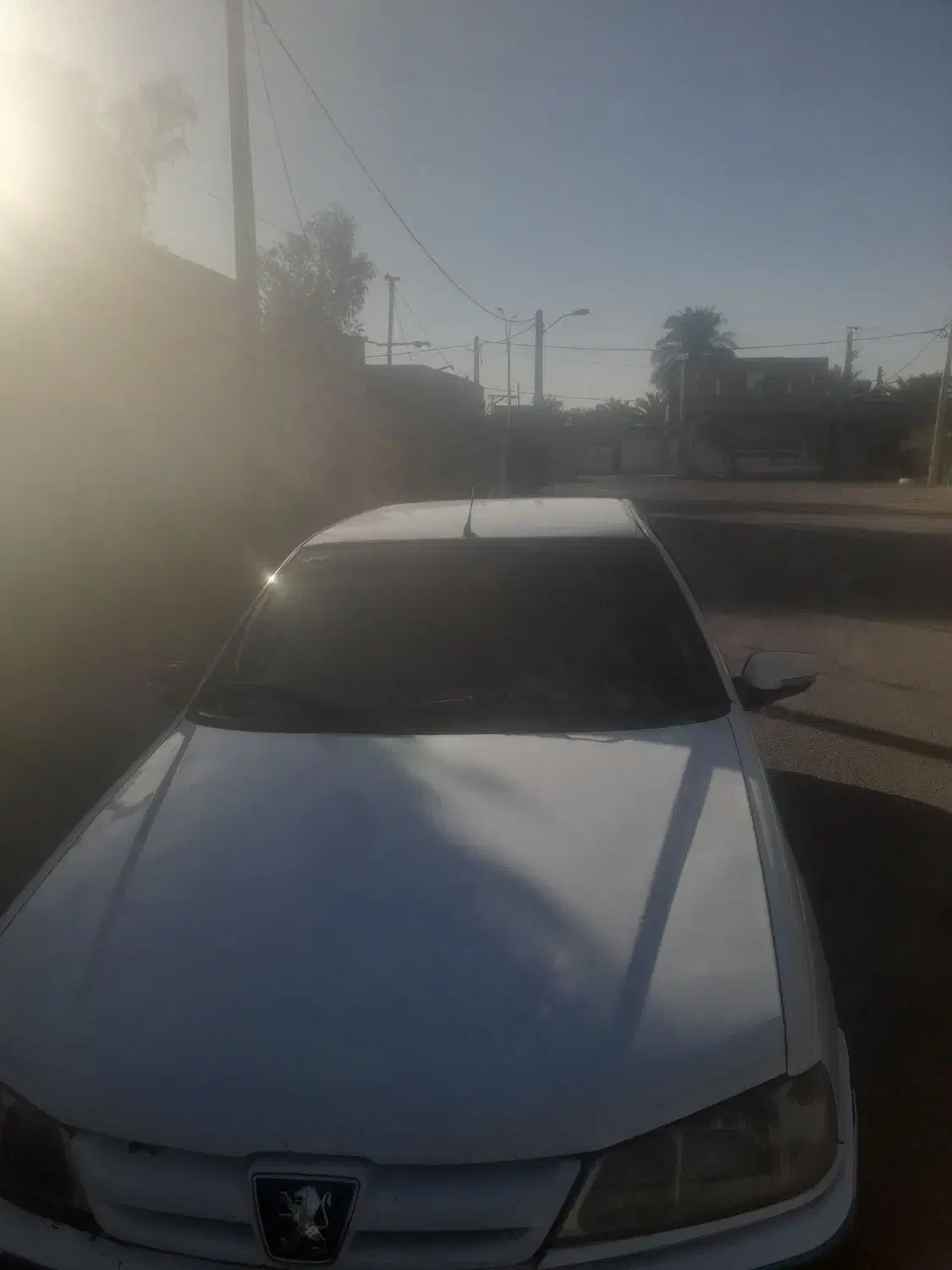 پارس مدله ۹۱سفید|خودرو سواری و وانت|بم, |دیوار