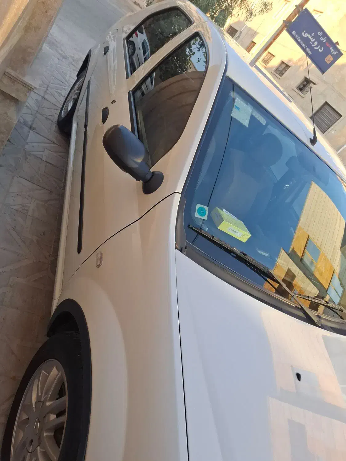 L90.    e2لوگان مدل 95 بدون رنگ وفنی سالم|خودرو سواری و وانت|ایلام, |دیوار