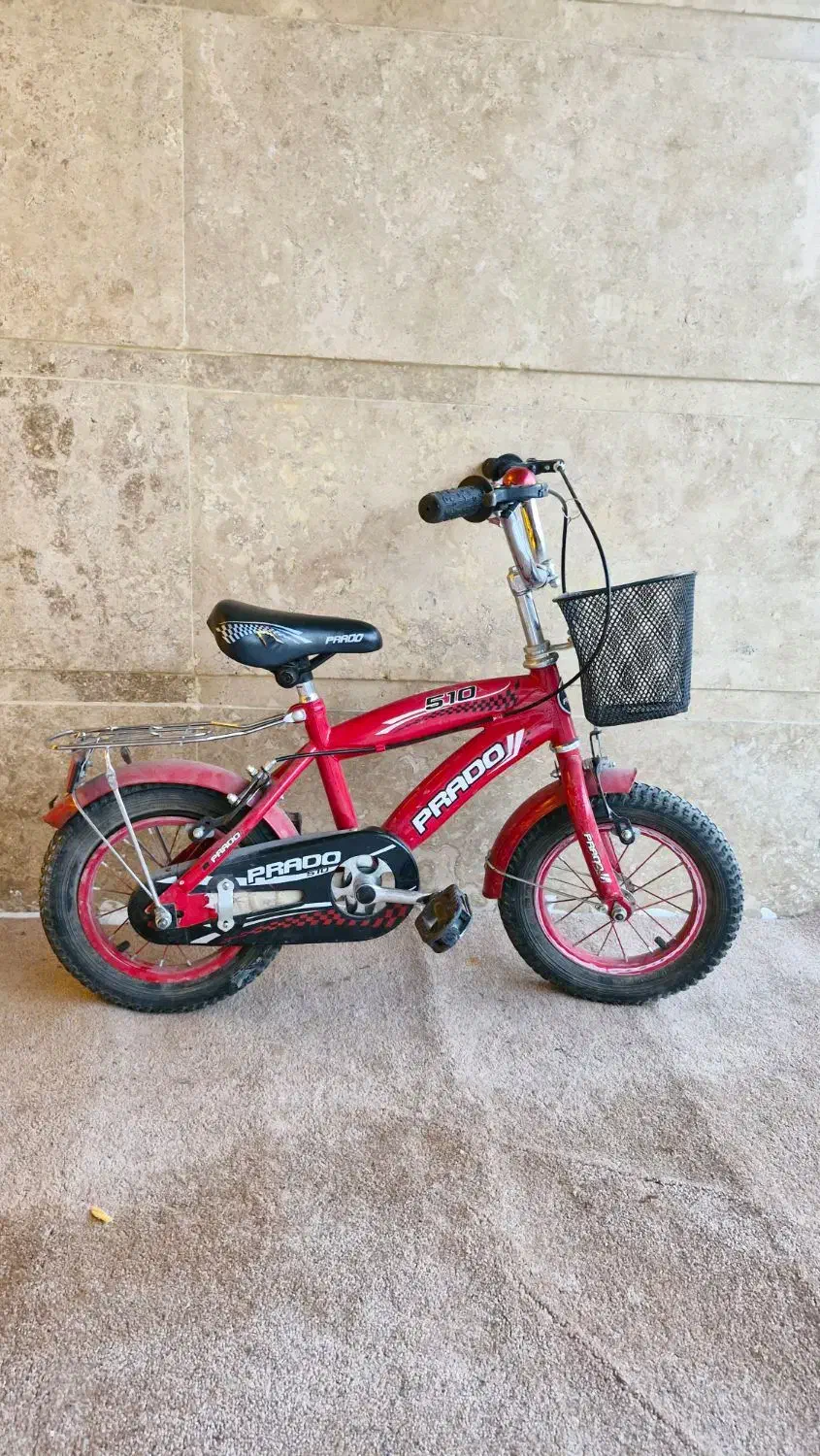 دوچرخه بچه گانه|دوچرخه، اسکیت، اسکوتر|شیراز, شهرک برف فروشان|دیوار