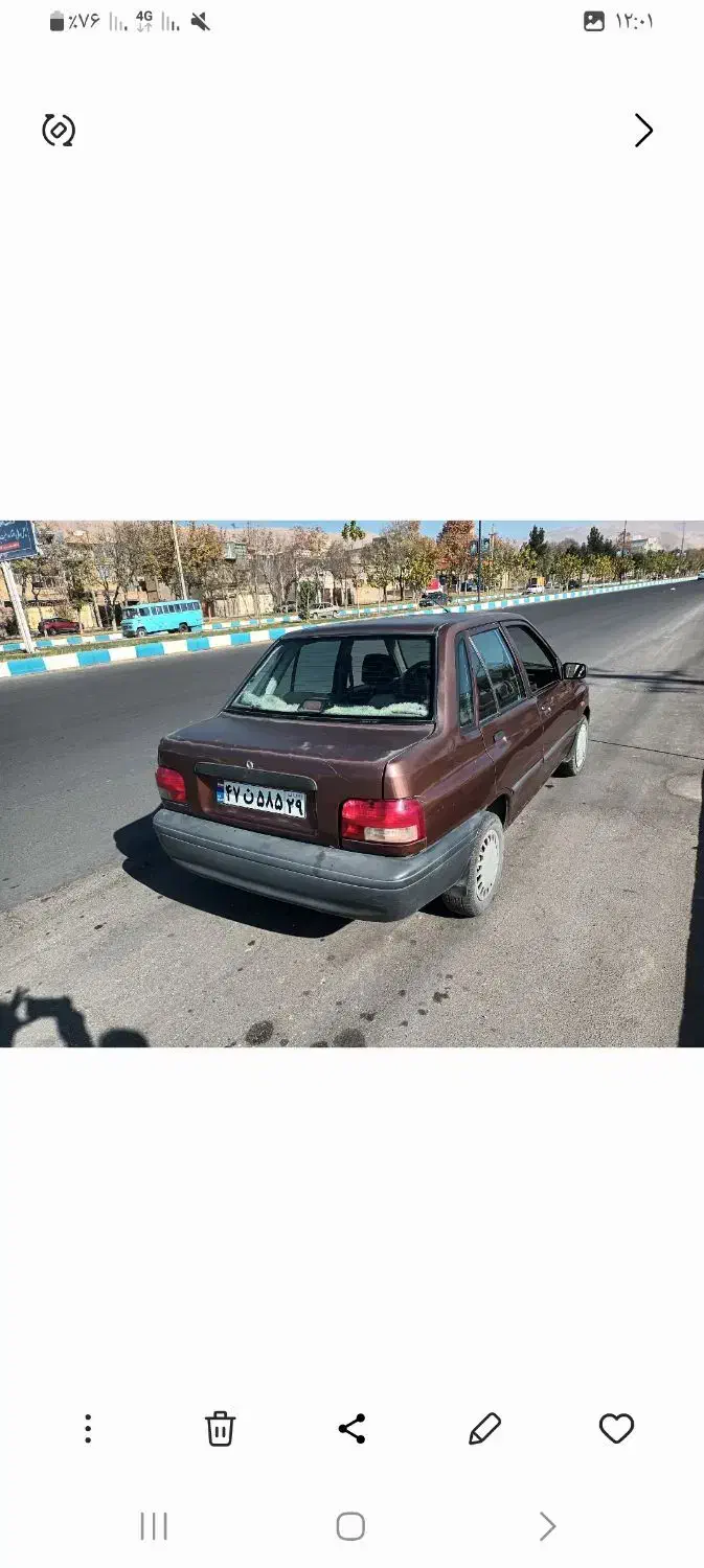 پراید صبا ۸۶|خودرو سواری و وانت|صحنه, |دیوار