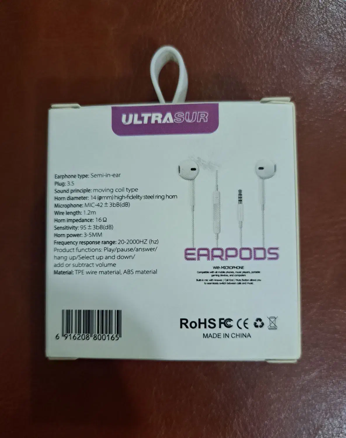 هندزفری اورجینال سوزنی نو|لوازم جانبی موبایل و تبلت|قزوین, |دیوار