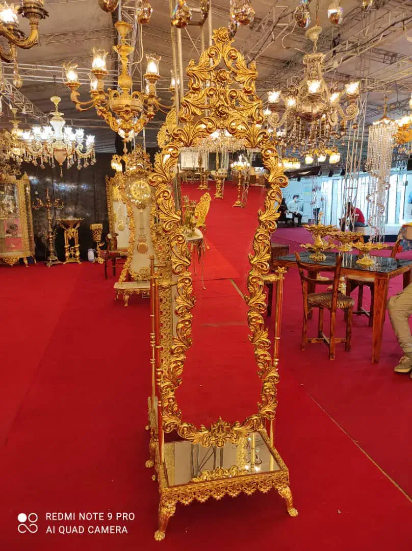 آینه ایستاده متحرک تمام فلز|آینه|اصفهان, بوستان ناژوان|دیوار