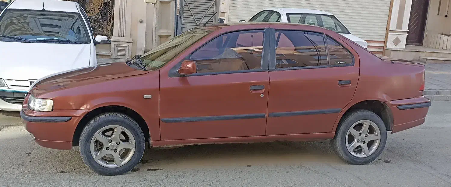 سمند 85LX|خودرو سواری و وانت|بانه, |دیوار