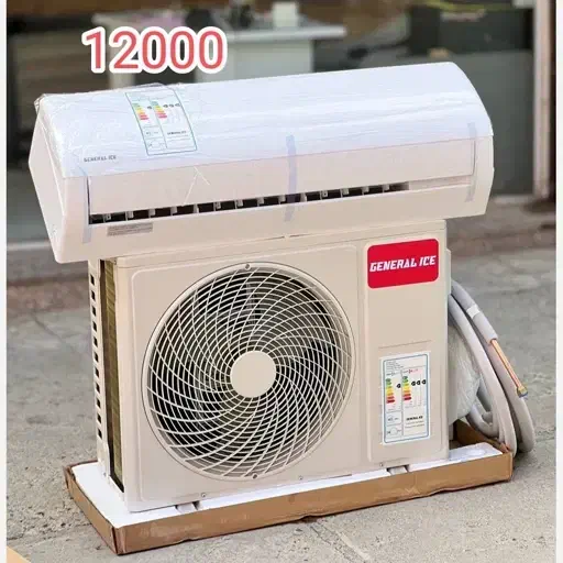 کولر گازی ۲۴۰۰۰ زانتی جنرال گلد آیس ایوولی اینورتر|کولر گازی و فن‌کوئل|تهران, وردآورد|دیوار