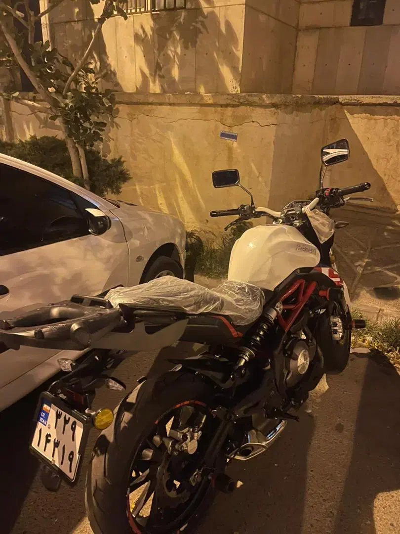 موتور بنلی۳۰۰معاوضه با ماشین|موتورسیکلت|پرند, فاز ۰|دیوار