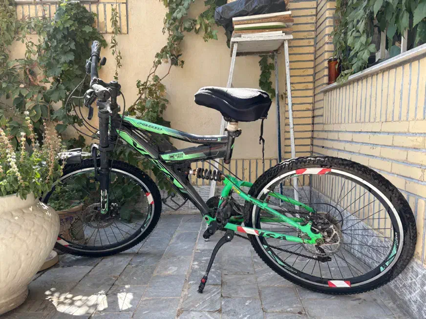 دوچرخه 26|دوچرخه، اسکیت، اسکوتر|اندیشه, اندیشه فاز ۵|دیوار