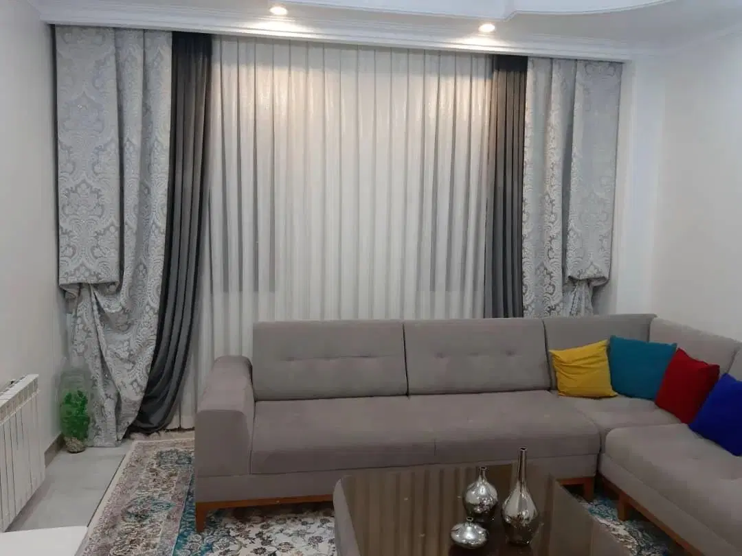 پرده مخمل|پرده، رانر، رومیزی|تهران, جنتآباد جنوبی|دیوار