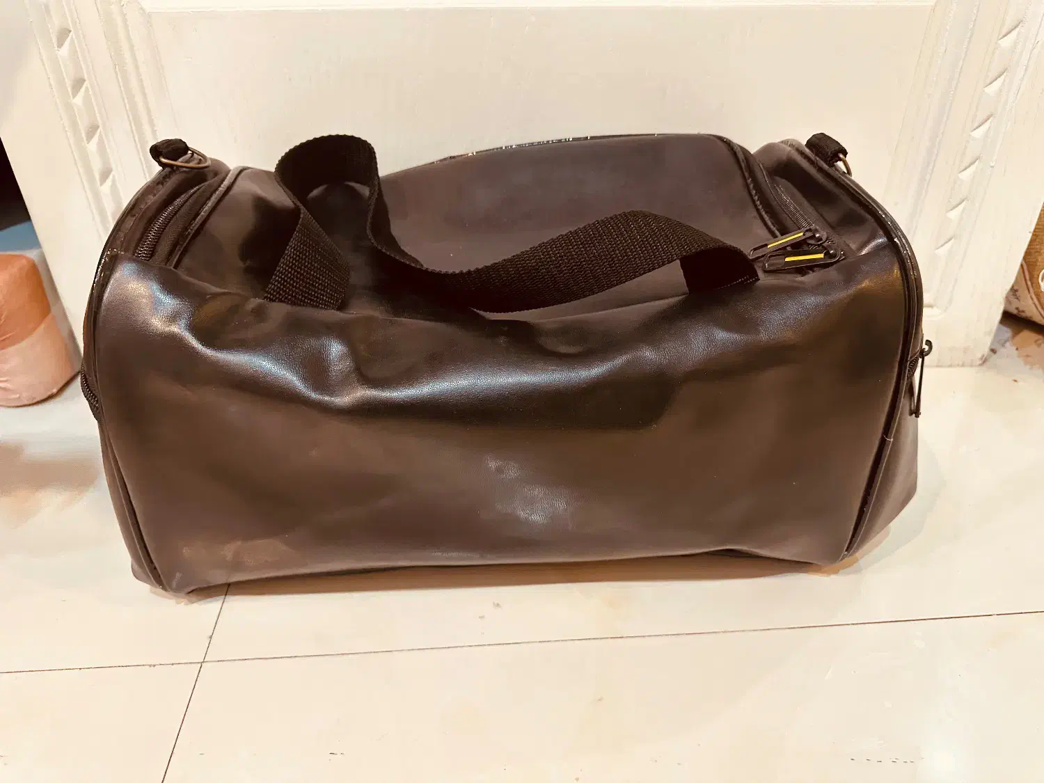 کیف ورزشی چرم ساک ورزشی|کیف، کفش، کمربند|مشهد, ولیعصر (شهرک غرب)|دیوار