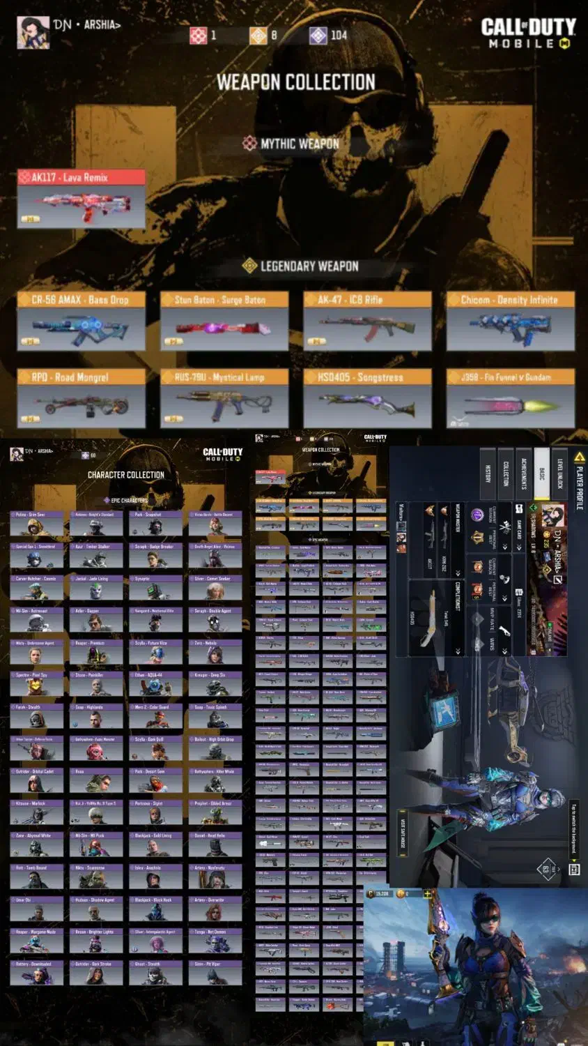 اکانت کالاف|کنسول، بازی ویدئویی و آنلاین|ایلام, |دیوار