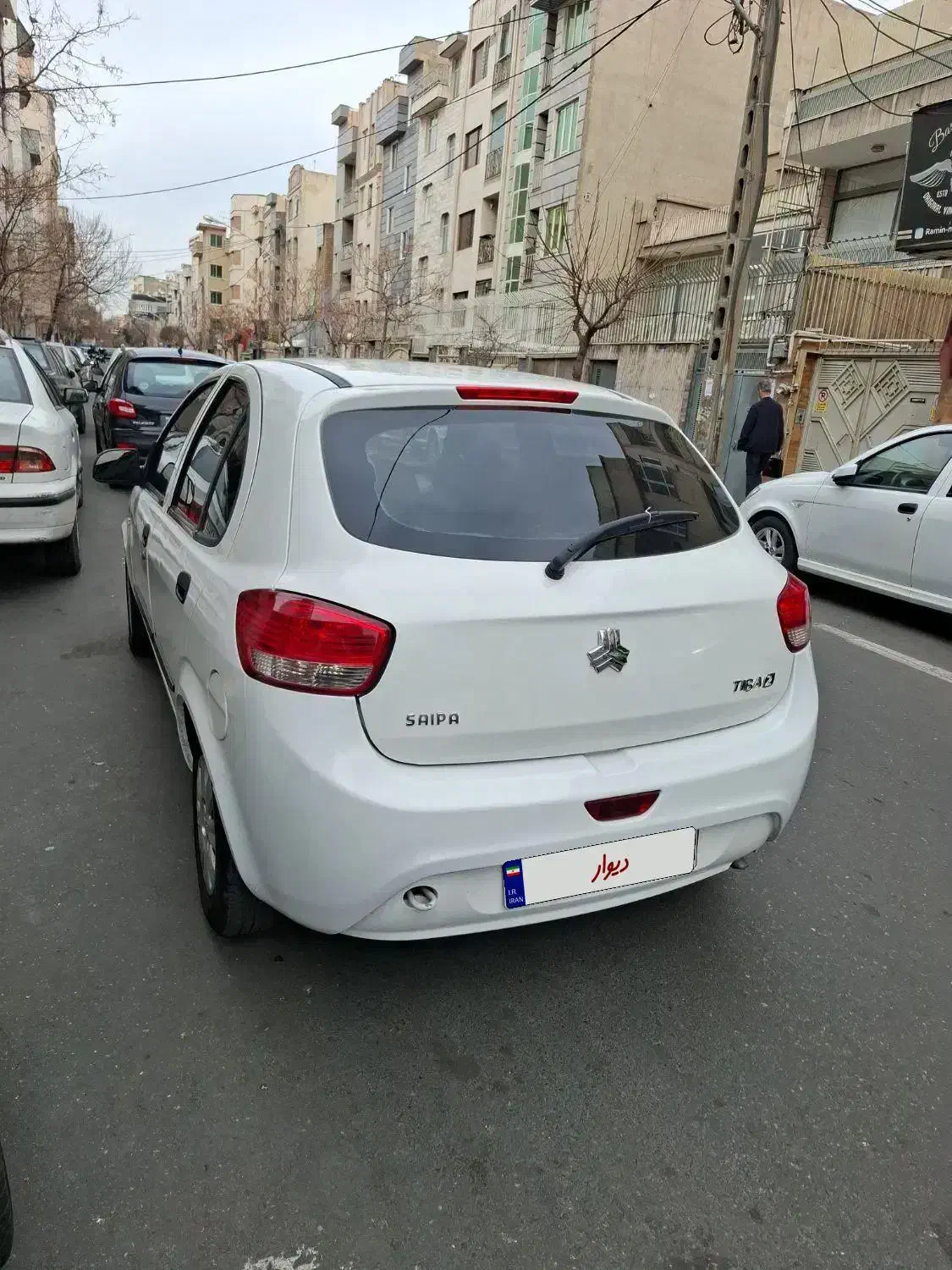 تیبا ۲ مدل۹۷ بیرنگ|خودرو سواری و وانت|تهران, سلسبیل شمالی|دیوار