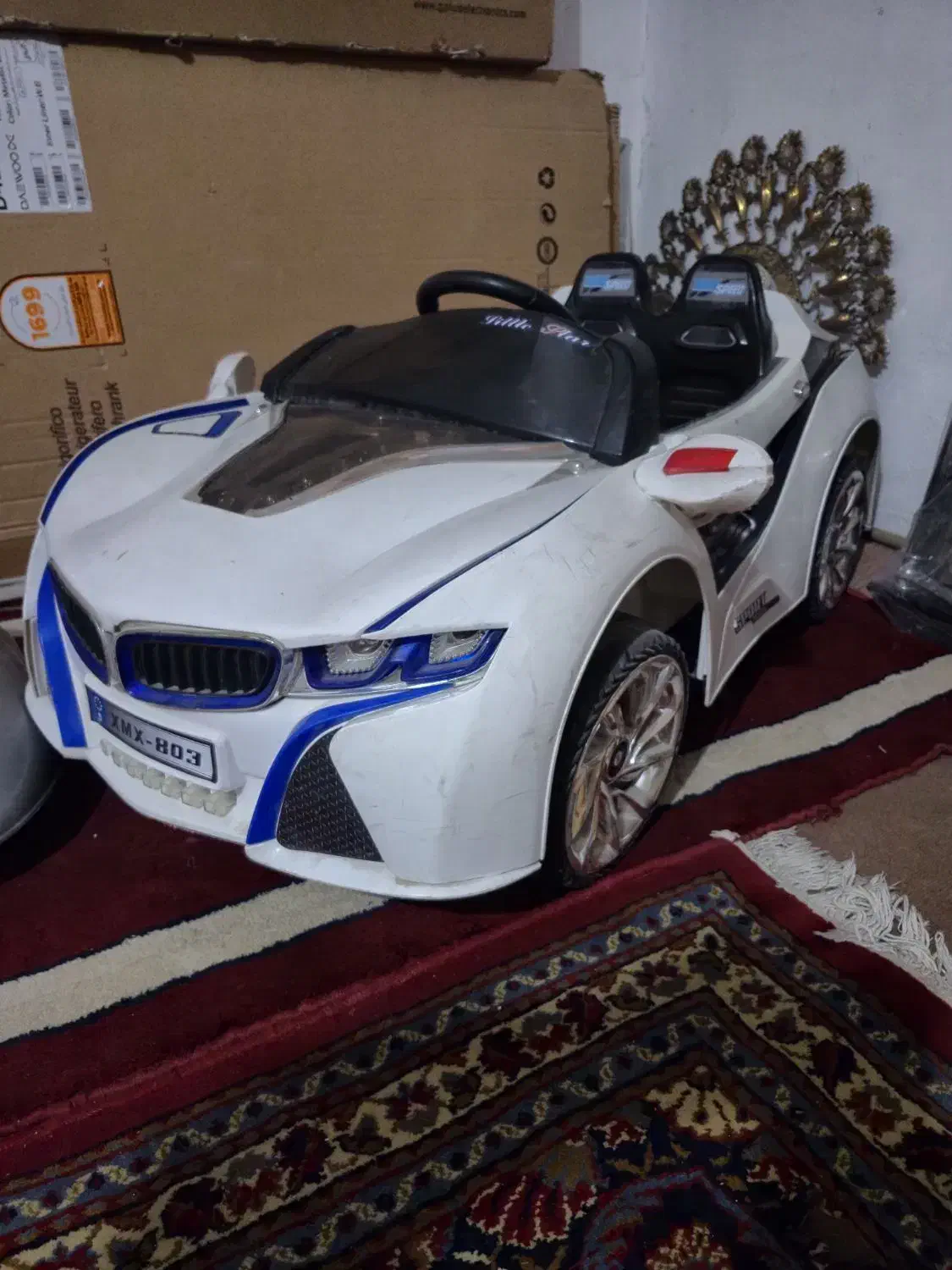 ماشین شارژی|اسباب‌بازی بچه|ملایر, |دیوار