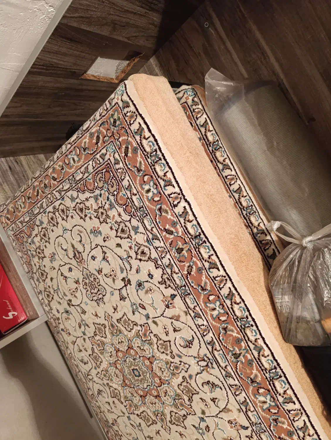 یک جفت پشتی|پشتی|محمدیه-قزوین, |دیوار