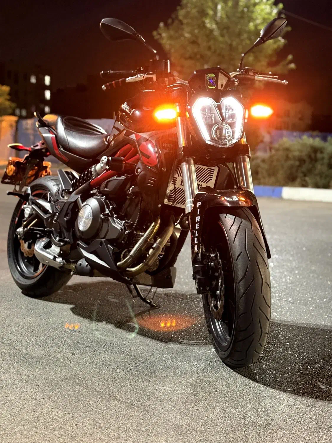 بنلی جفت 300|موتورسیکلت|احمدآبادمستوفی, |دیوار