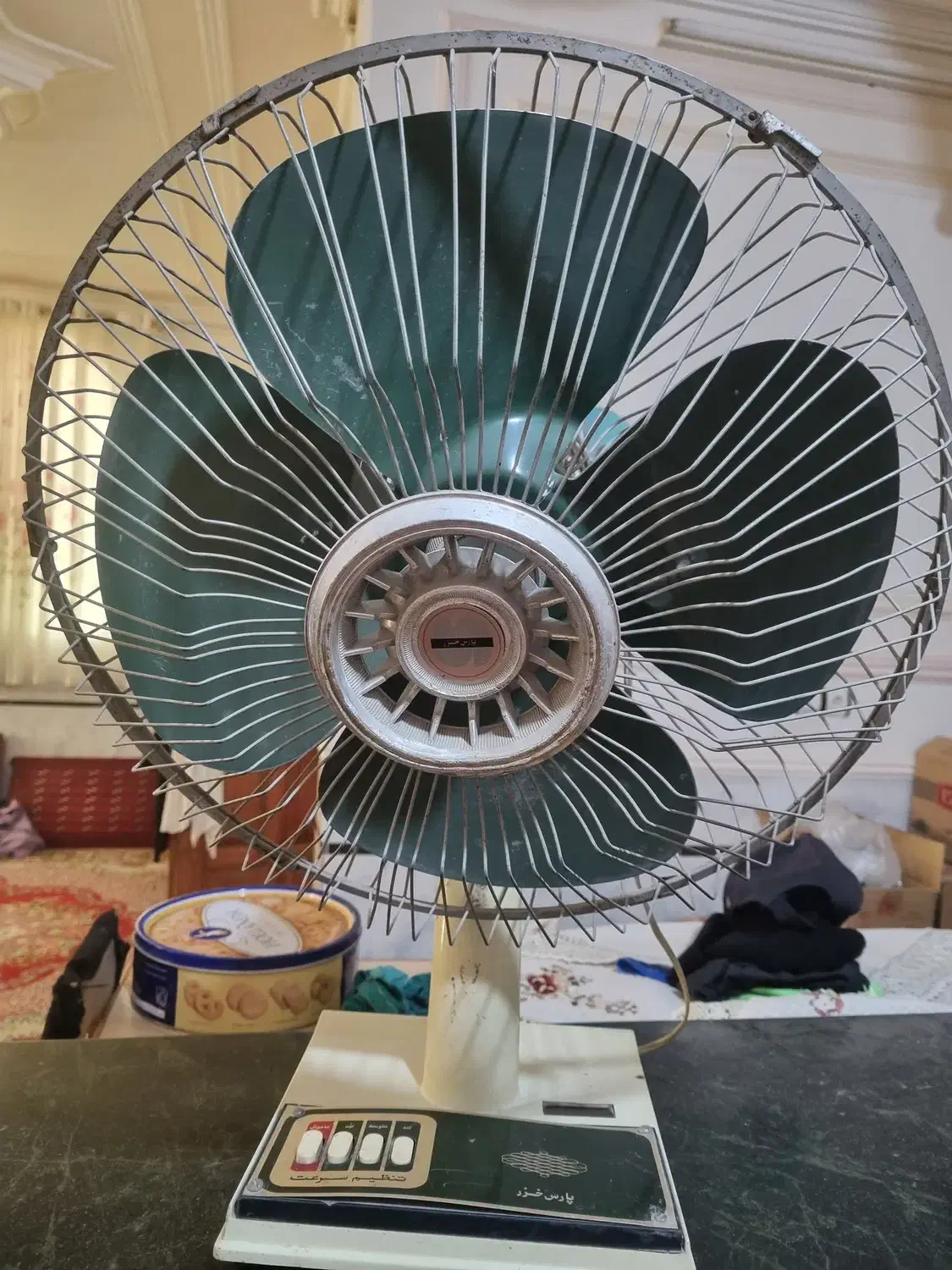 پنکه پارس خزر قدیمی|پنکه و تصفیه‌کنندهٔ هوا|زاهدان, |دیوار