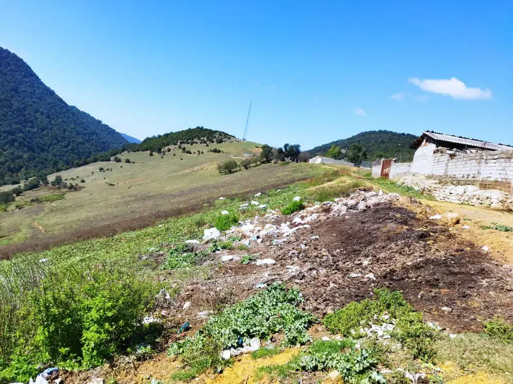 ۲هکتار زمین هکتاری شخصی معاوضه|فروش زمین و ملک کلنگی|ساری, |دیوار