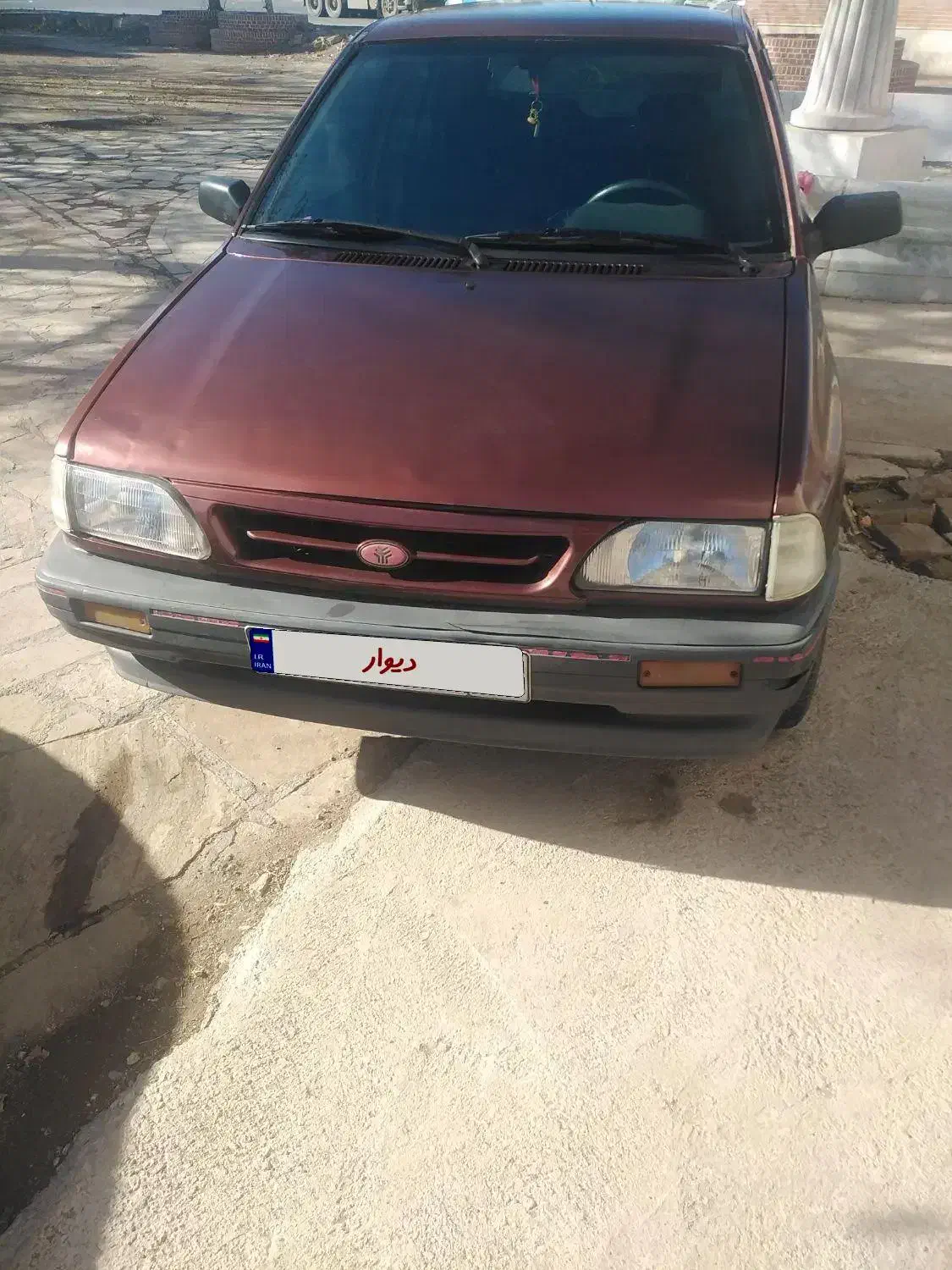 پراید هاچپک 86|خودرو سواری و وانت|قزوین, |دیوار