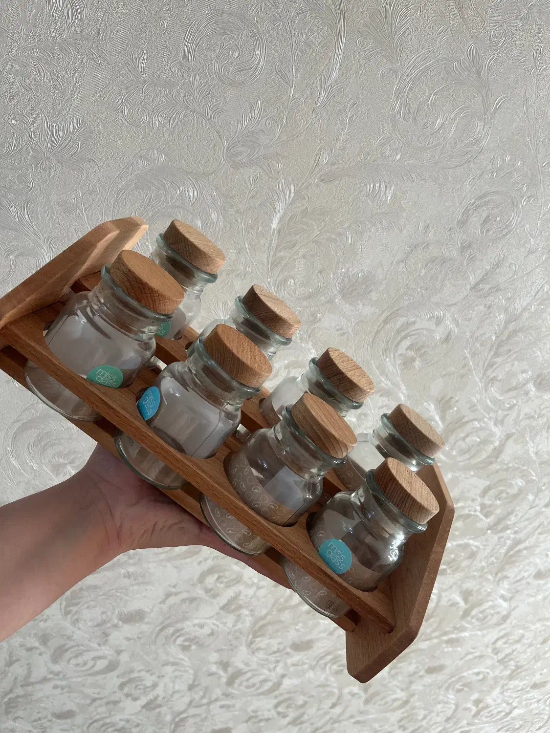 جا نمک و ادویه ای|ظروف نگهدارنده، پلاستیکی، یک‌بارمصرف|کازرون, |دیوار