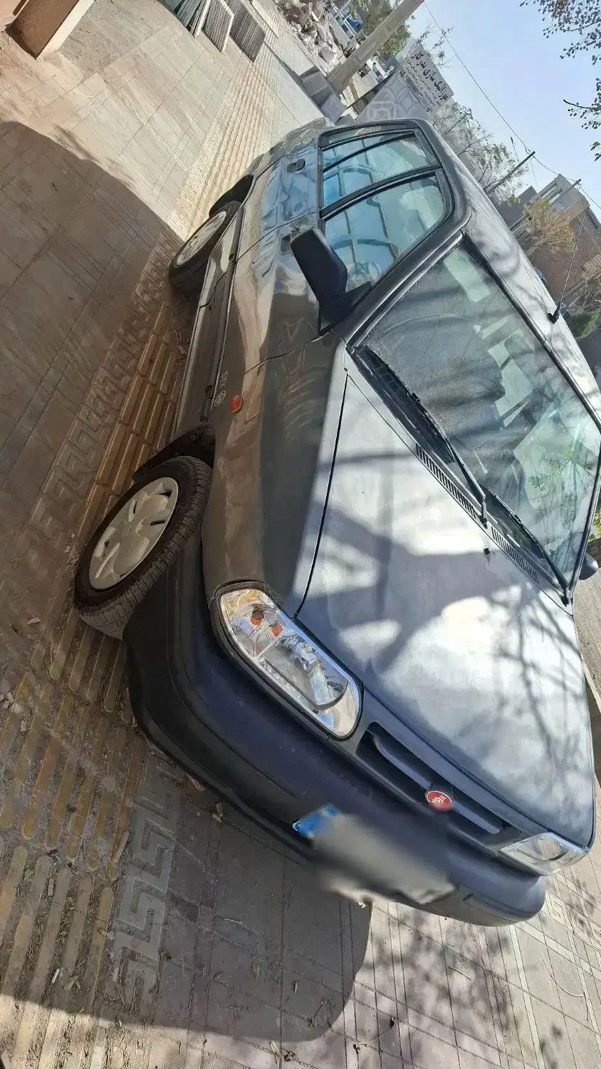 پراید دوگانه کارخانه مدل۸۶|خودرو سواری و وانت|خواف, |دیوار