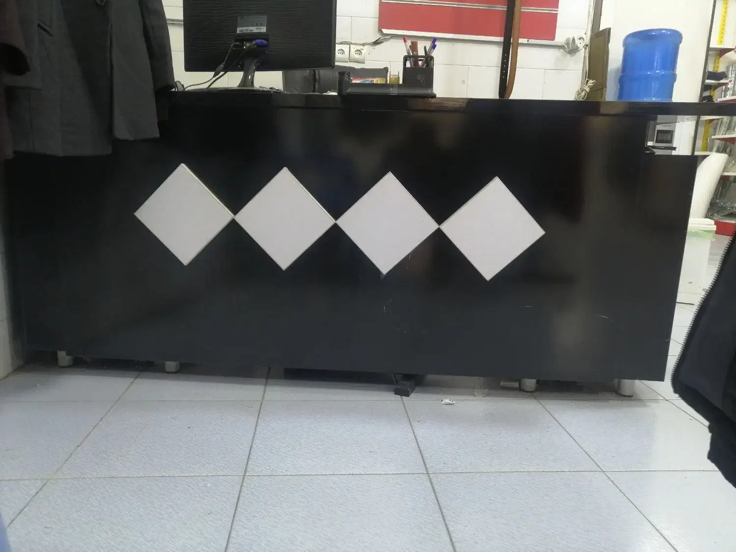 میز|دفتر کار|جوانرود, |دیوار