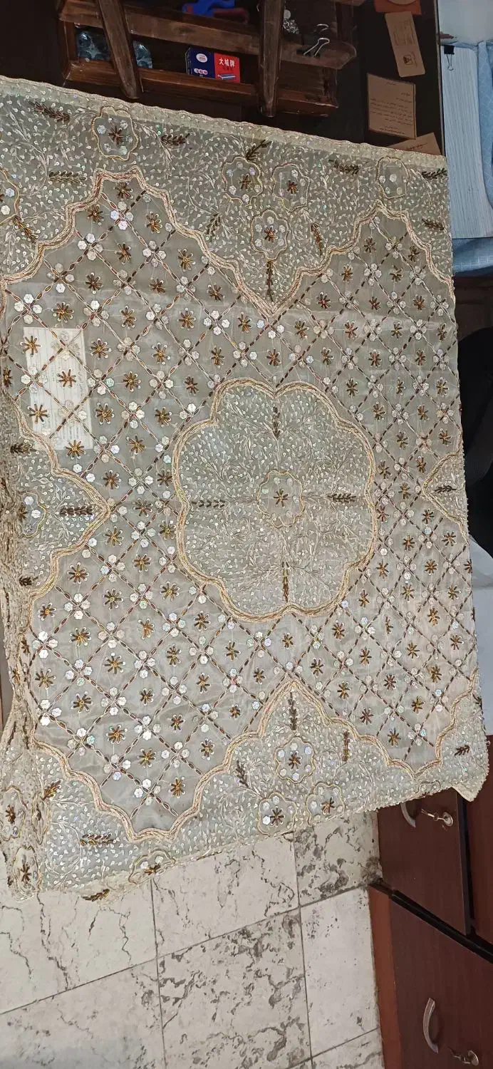 سرمه دوزی|پرده، رانر، رومیزی|تهران, درب دوم|دیوار