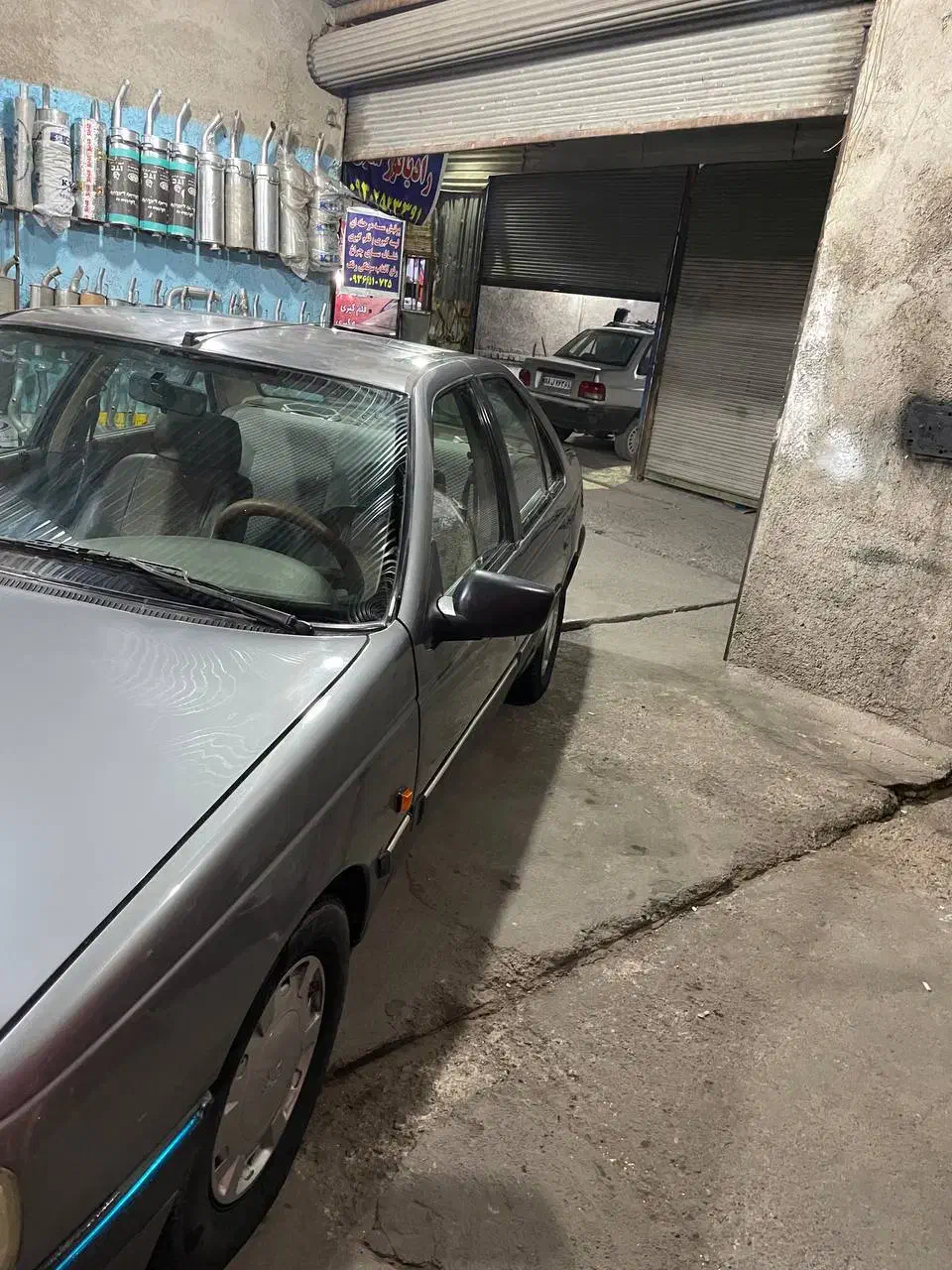 پژو 405 دلفینی خاکستری|خودرو سواری و وانت|چهارباغ, |دیوار