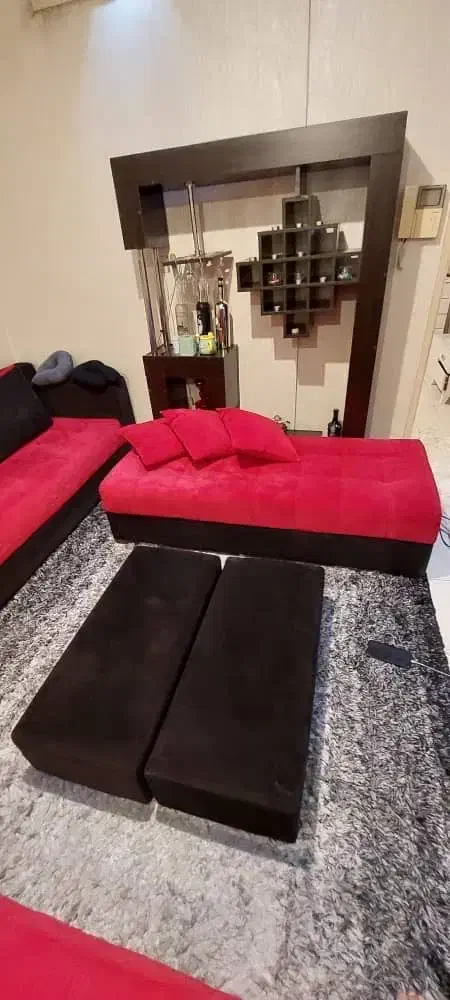 مبل ۷نفره راحتی ومیز بار|مبلمان خانگی و میز عسلی|تهران, پرستار|دیوار