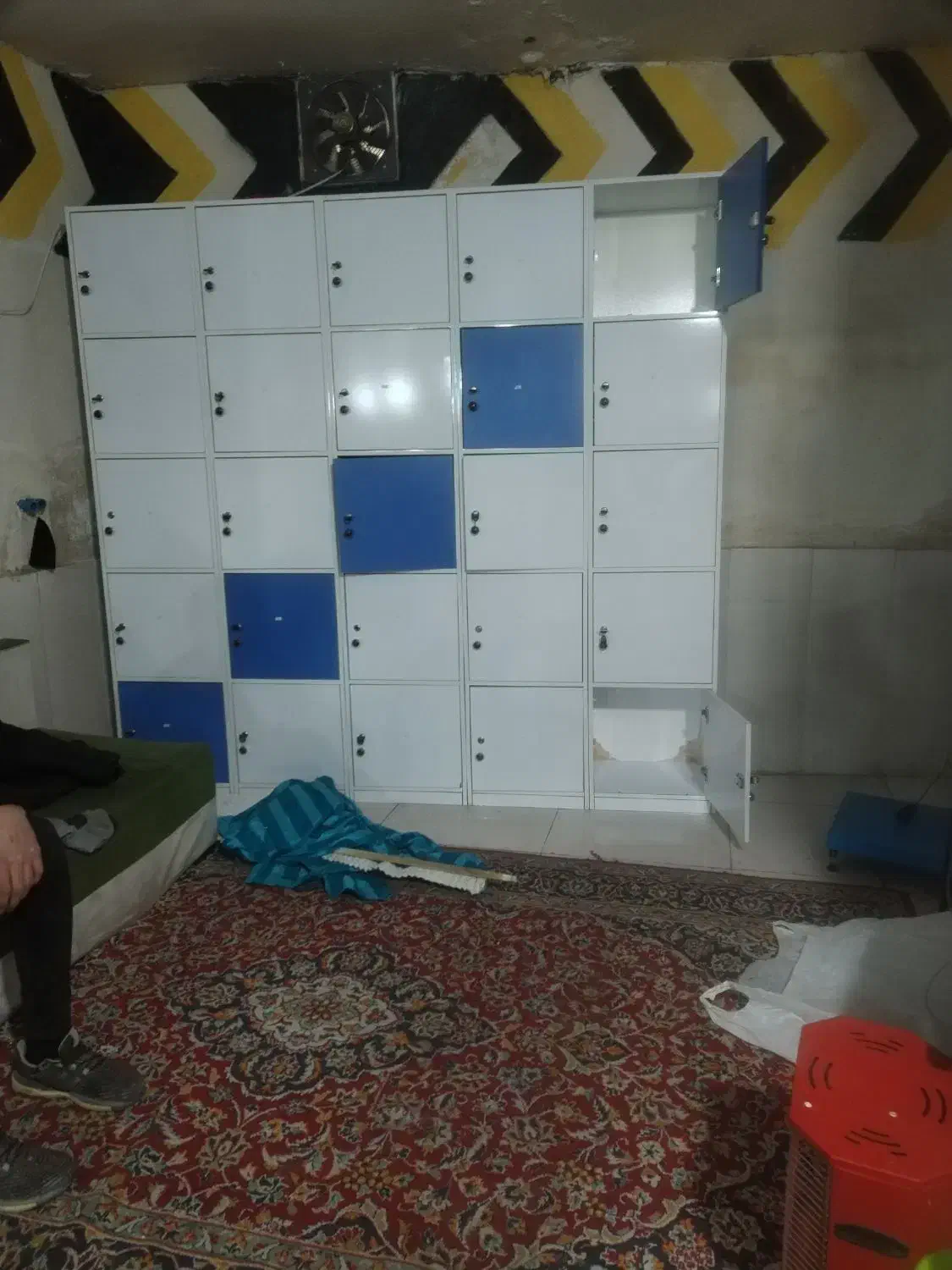 کمد|جاکفشی، کمد، دراور|برخوار, |دیوار