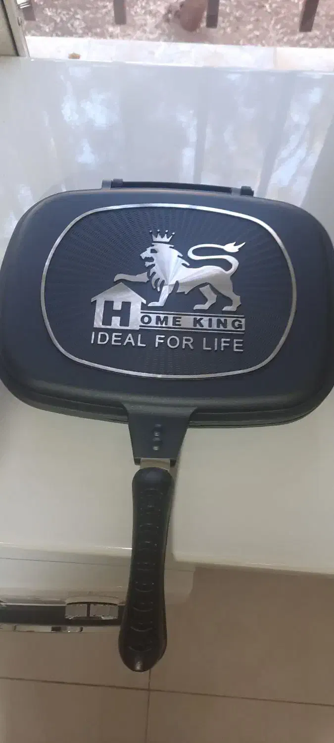 تابه گریل دو طرفه کاملا نو|ظروف پخت‌وپز|کرمان, |دیوار