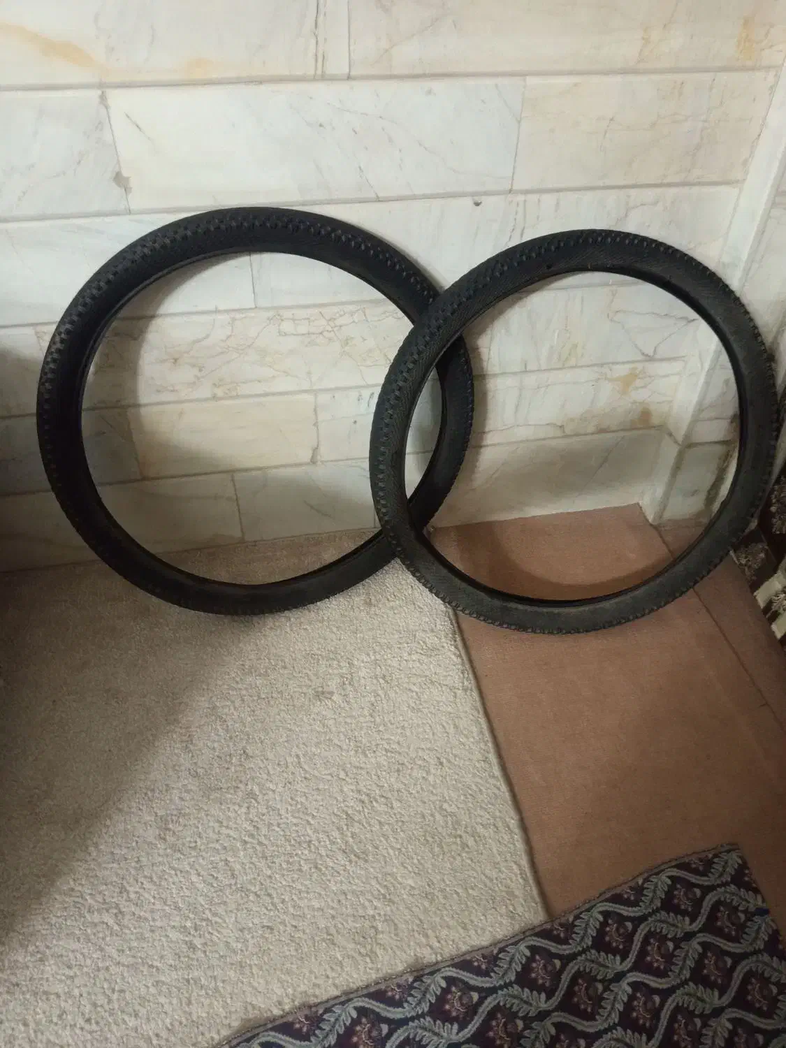 لاستیک دوچرخه 26|دوچرخه، اسکیت، اسکوتر|قم, فرهنگیان و شهربانی|دیوار