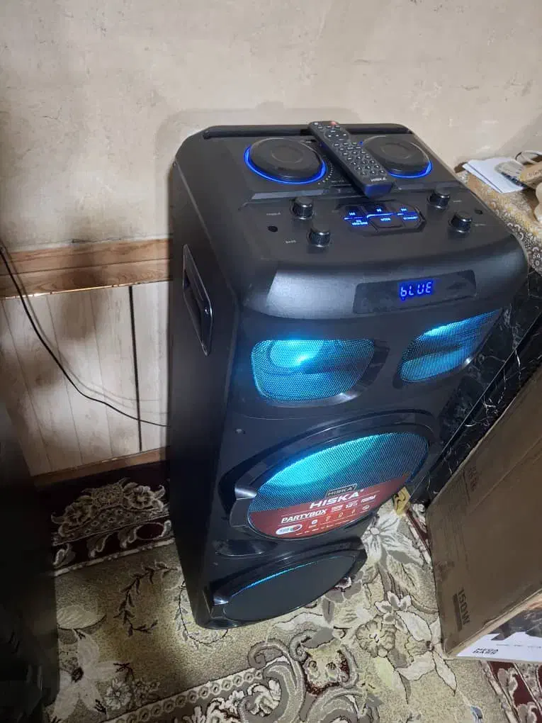 اسپیکر HISKA 150w|سیستم صوتی خانگی|شیراز, کرونی(خاتونک)|دیوار