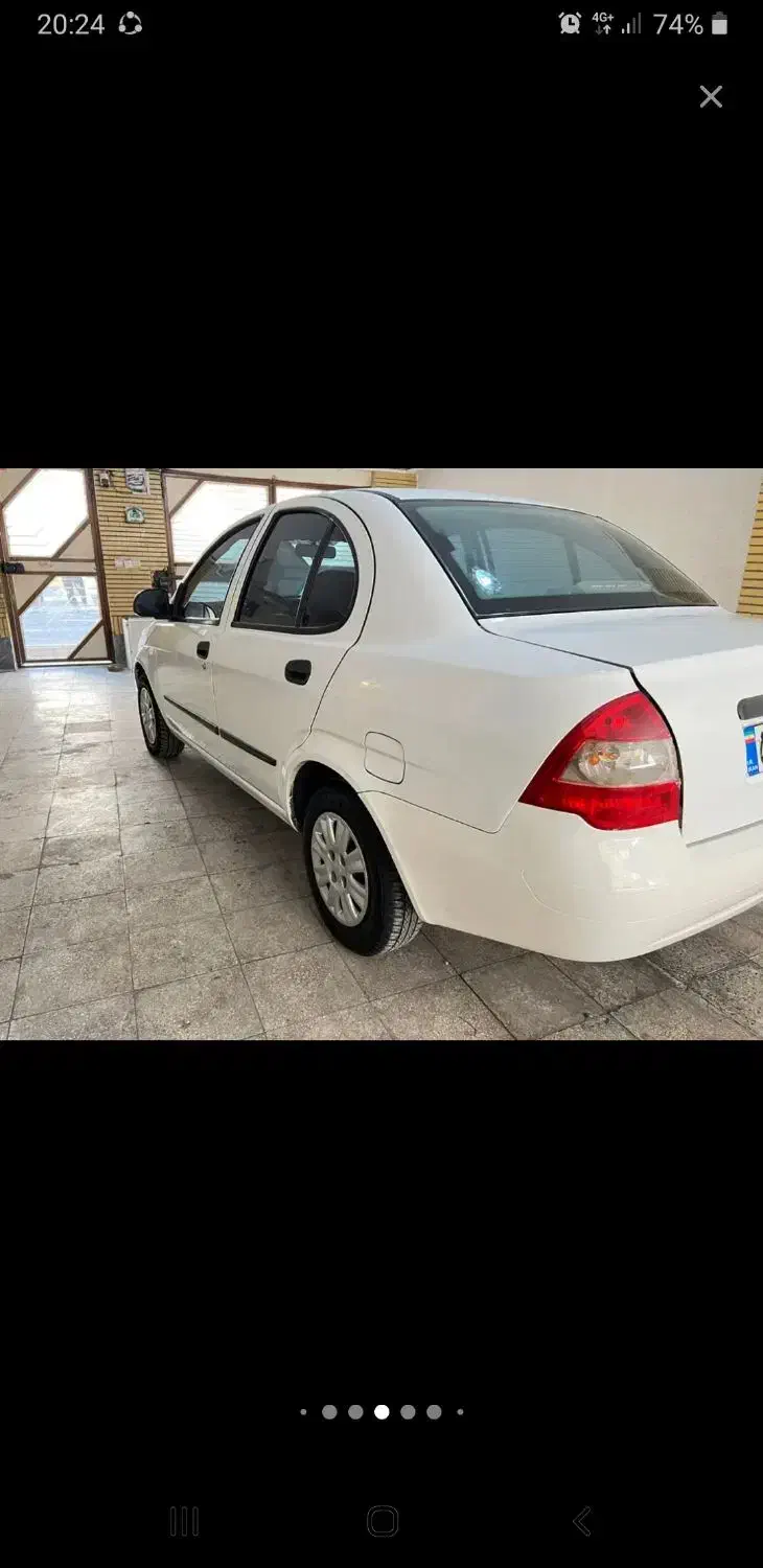 تیبا مدل ۹۷|خودرو سواری و وانت|تهران, شهران جنوبی|دیوار