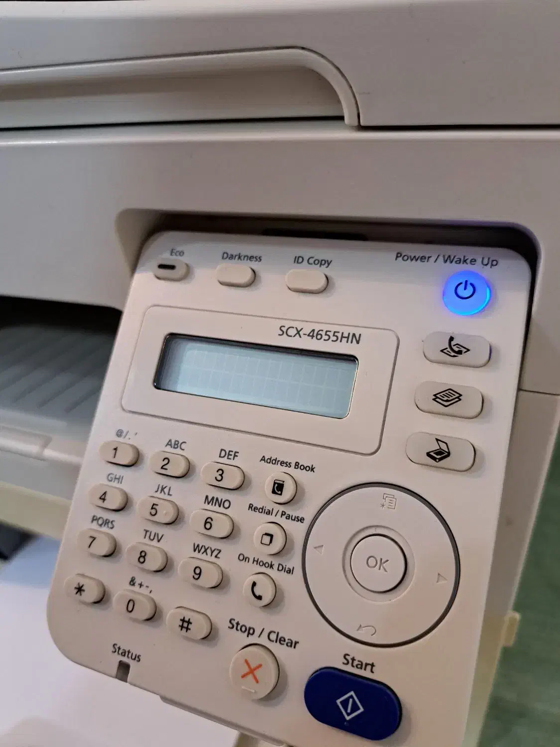 پرینتر ۴ کاره لیزری samsung scx-4655HN|پرینتر، اسکنر، کپی، فکس|تهران, شمس‌آباد|دیوار
