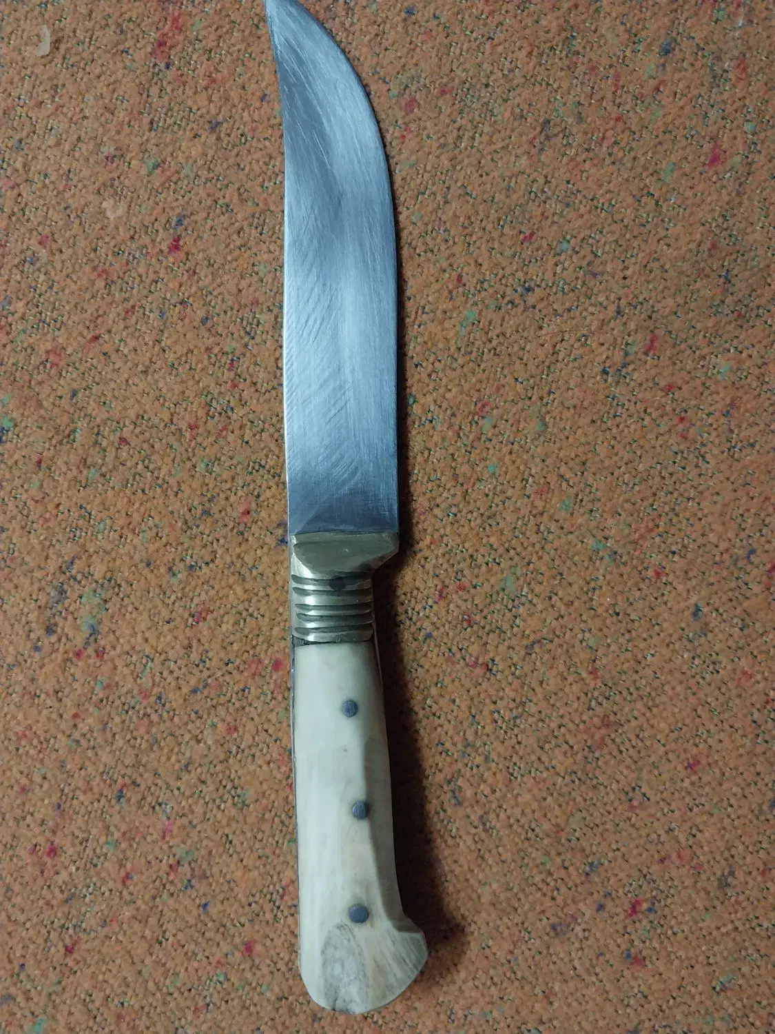 کارد دسته استخوان|کلکسیون اشیاء عتیقه|گرگان, |دیوار