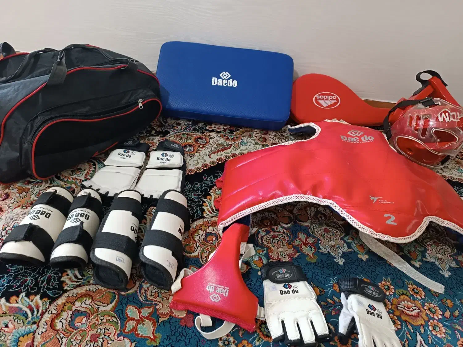 لباس مبارزه تکواندو|تجهیزات ورزشی|کرج, حصارک پایین|دیوار