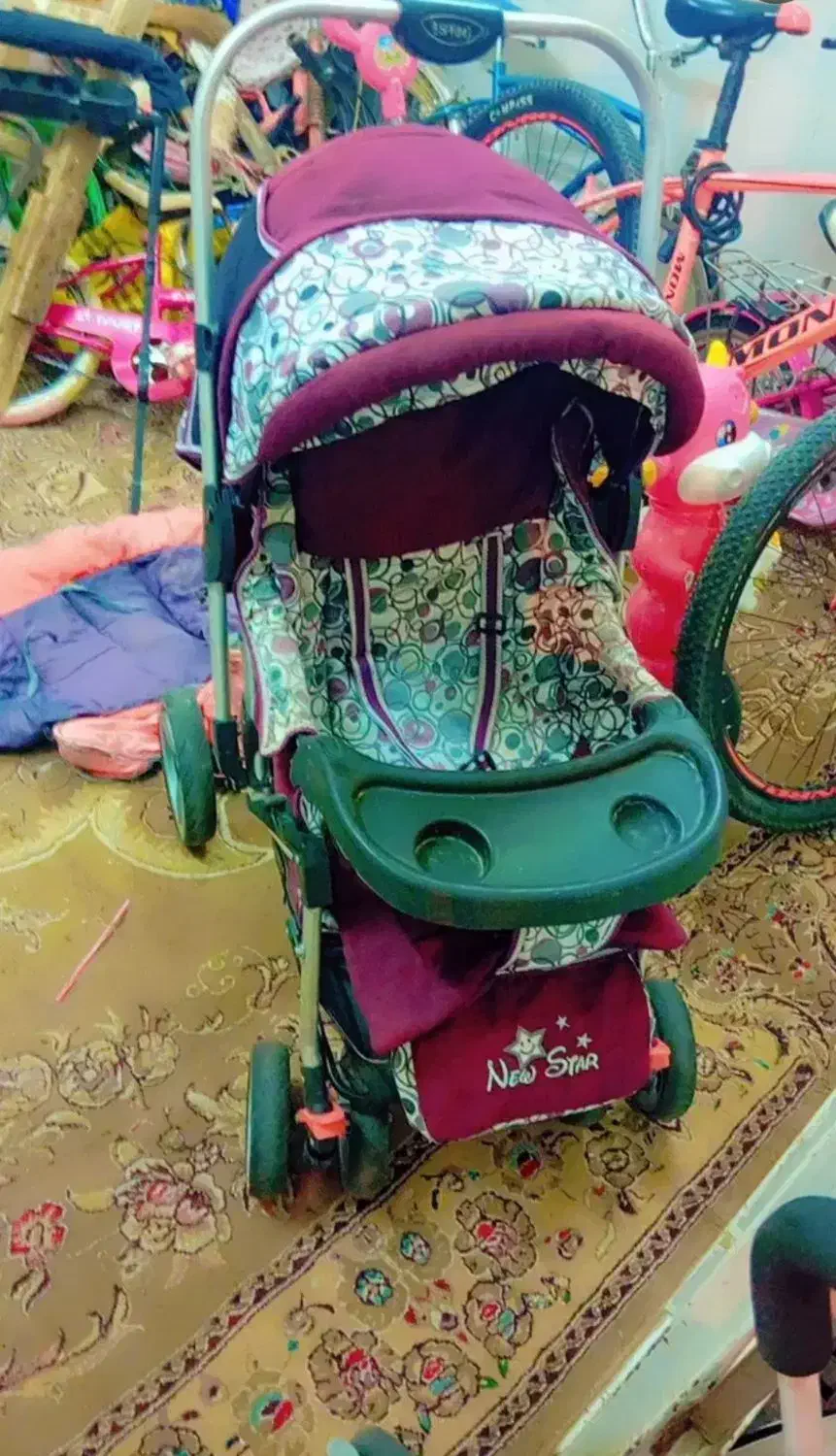 کالسکه درحد نو|کالسکه و لوازم جانبی|کاشان, مزرعه نو|دیوار