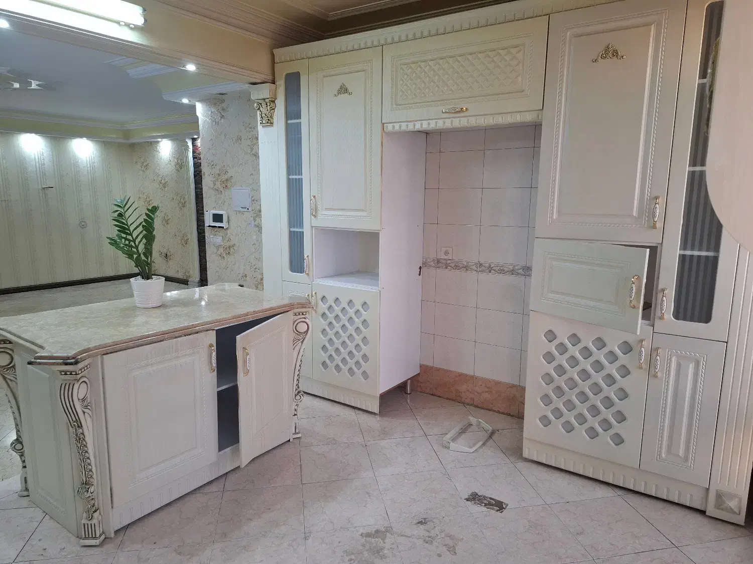 کابینت ممبران دست دوم|مصالح و تجهیزات ساختمان|ری, شهرری|دیوار