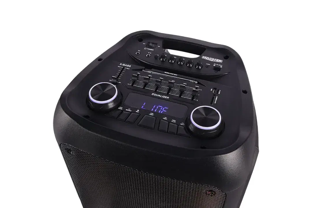 اسپیکر حرفه ای با کیفیت شارژی چرخ دار اکبند|سیستم صوتی خانگی|بهارستان, |دیوار