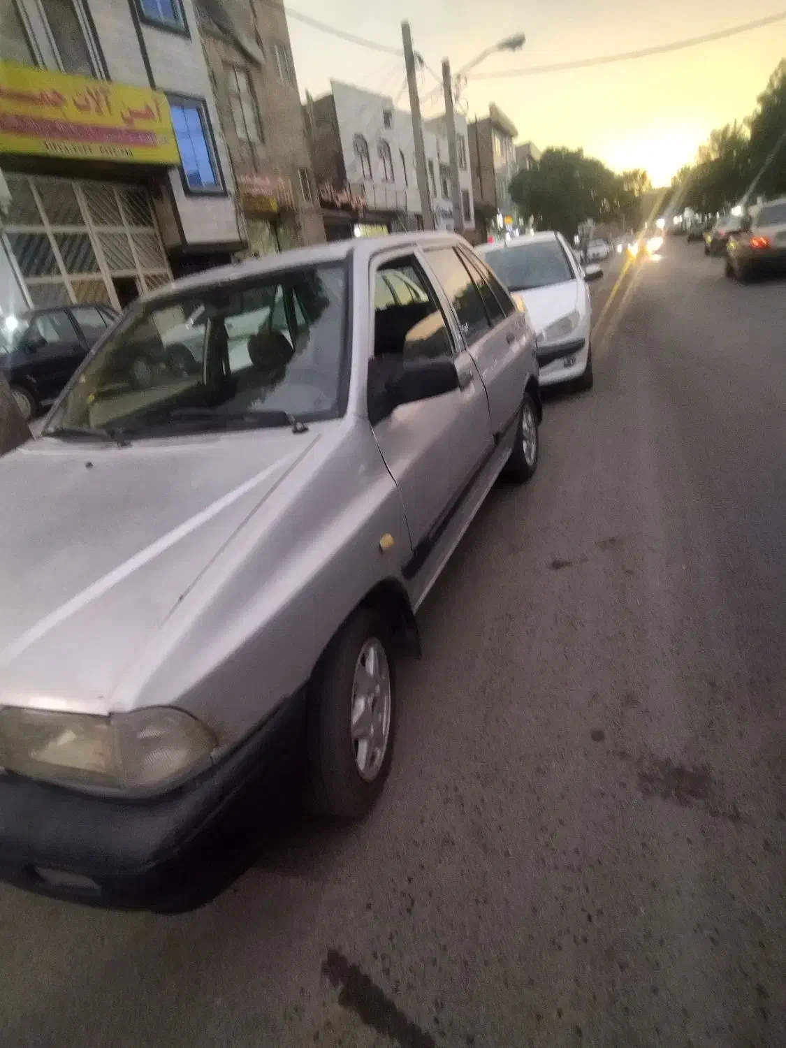 پراید 87 141|خودرو سواری و وانت|قزوین, |دیوار