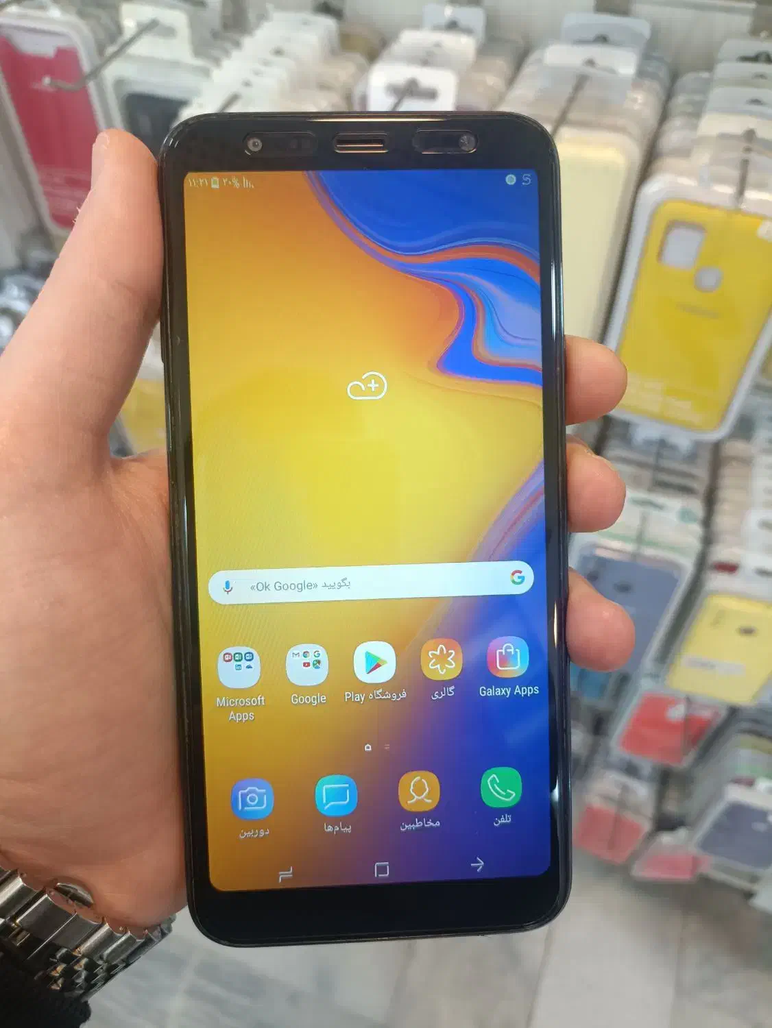 سامسونگ j4 plus|موبایل|همدان, |دیوار