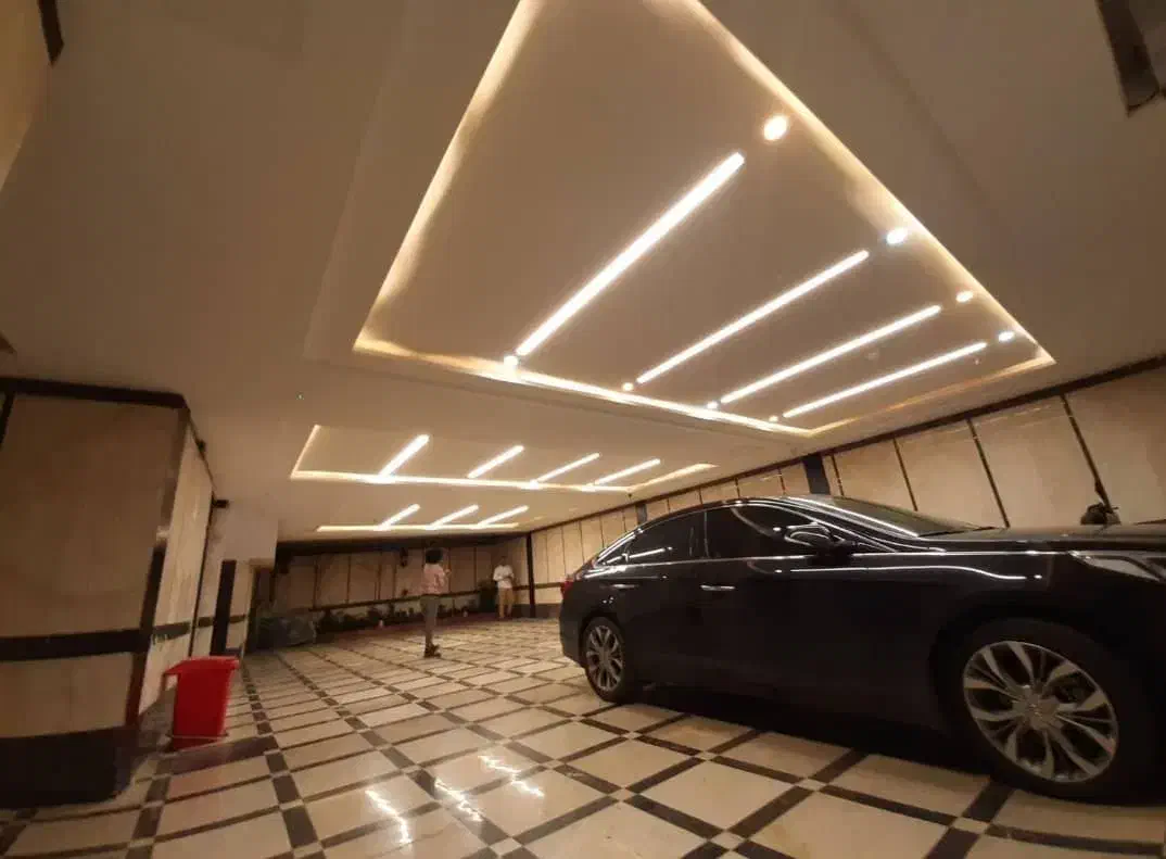 سقف کاذب کشسان پی وی سی کناف لاین نوری|مصالح و تجهیزات ساختمان|هشتگرد, هشتگرد قدیم|دیوار