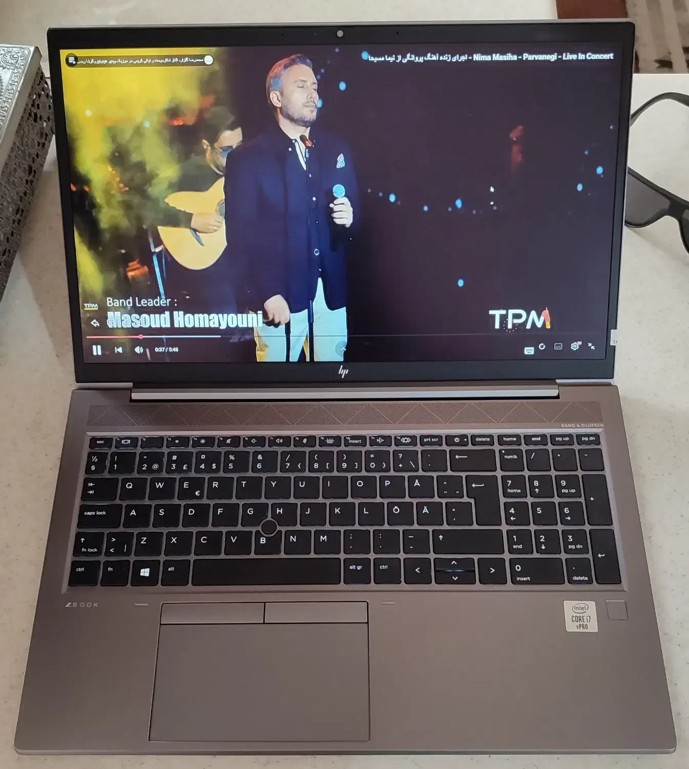 hp zbook firefly 15 g7 mobile workstation|رایانه همراه|کاشان, معلم|دیوار