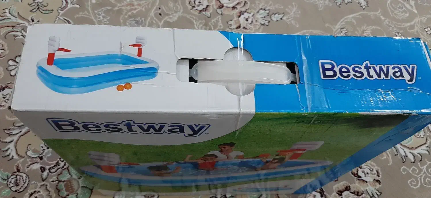 فروش استخر بادی bestway|غواصی و ورزشهای آبی|سنندج, |دیوار