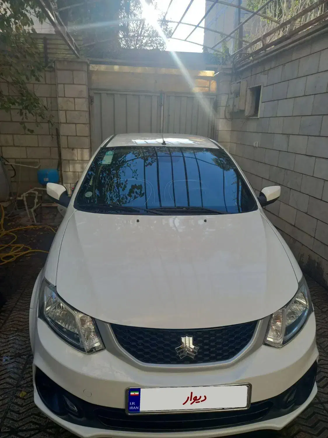 ماشین.سایناsدوگانه سوز|خودرو سواری و وانت|فردیس, شهرک وحدت|دیوار