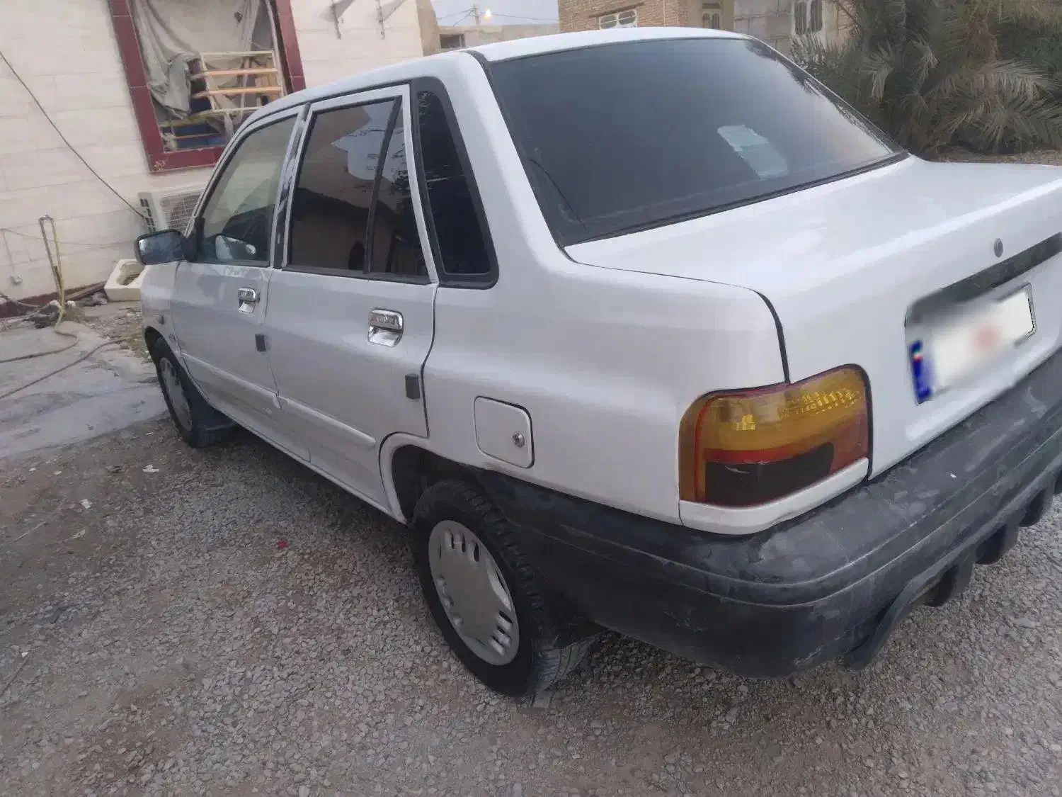 پراید مدل ۸۹ دوگانه کارخانه درجه یک|خودرو سواری و وانت|بهبهان, |دیوار