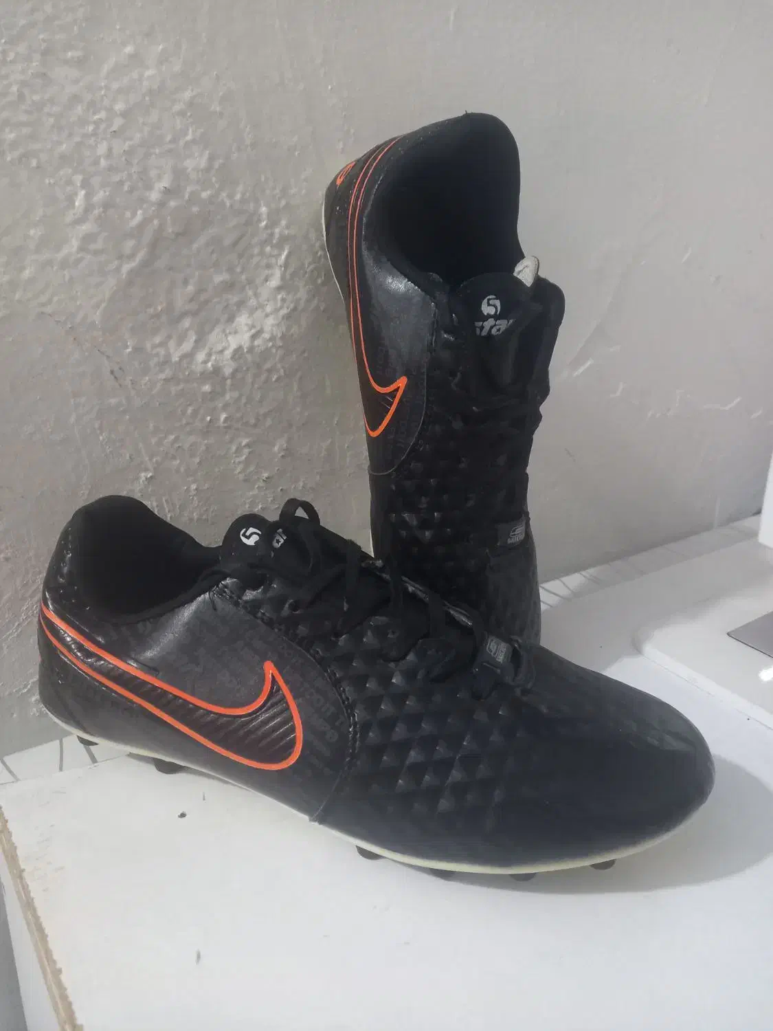 کفش فوتبال تمپو|تجهیزات ورزشی|گرگان, |دیوار