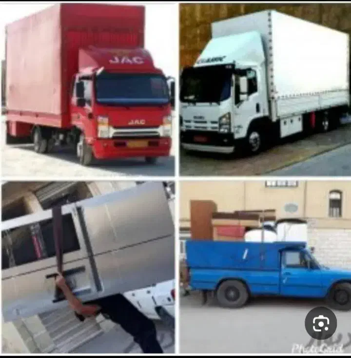 باربری نمونه ایمن بار ثبت در سامانه ۱۱۸تضمینی|خدمات حمل و نقل|اراک, |دیوار