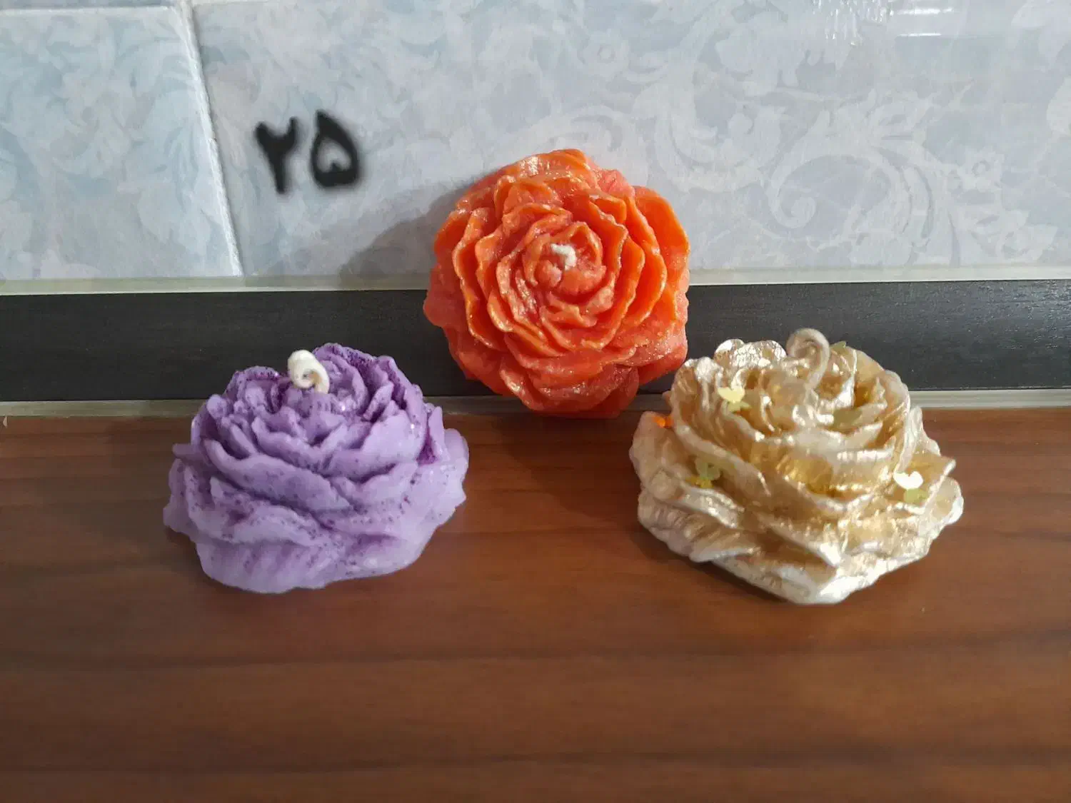 شمع های فانتزی|صنایع دستی و سایر لوازم تزئینی|نیشابور, مازول|دیوار