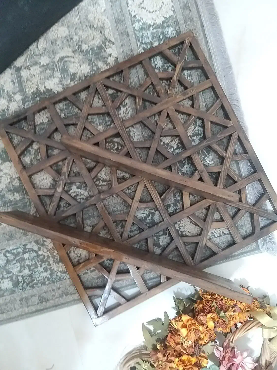 دکوری گره چینی|تابلو، نقاشی، عکس|شیراز, دکتر حسابی|دیوار