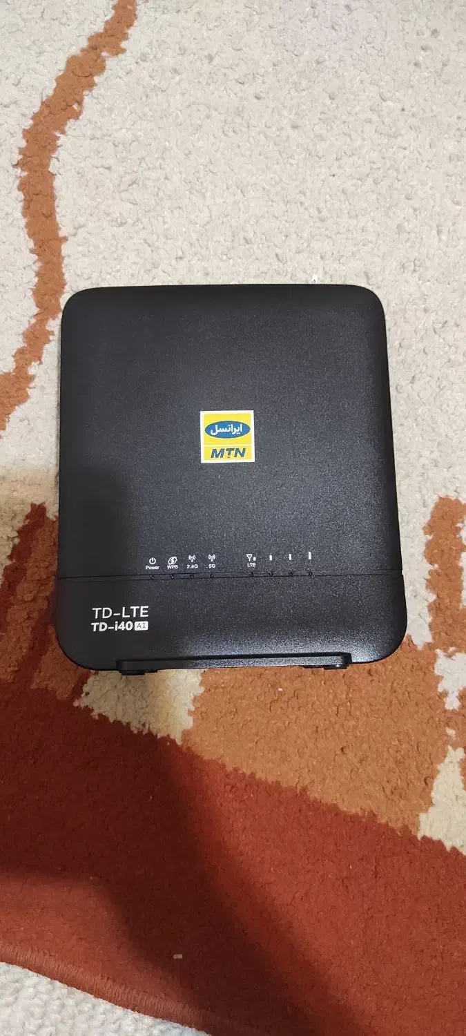 مودم TD LTE ایرانسل|مودم و تجهیزات شبکه|اهواز, کیانپارس |دیوار