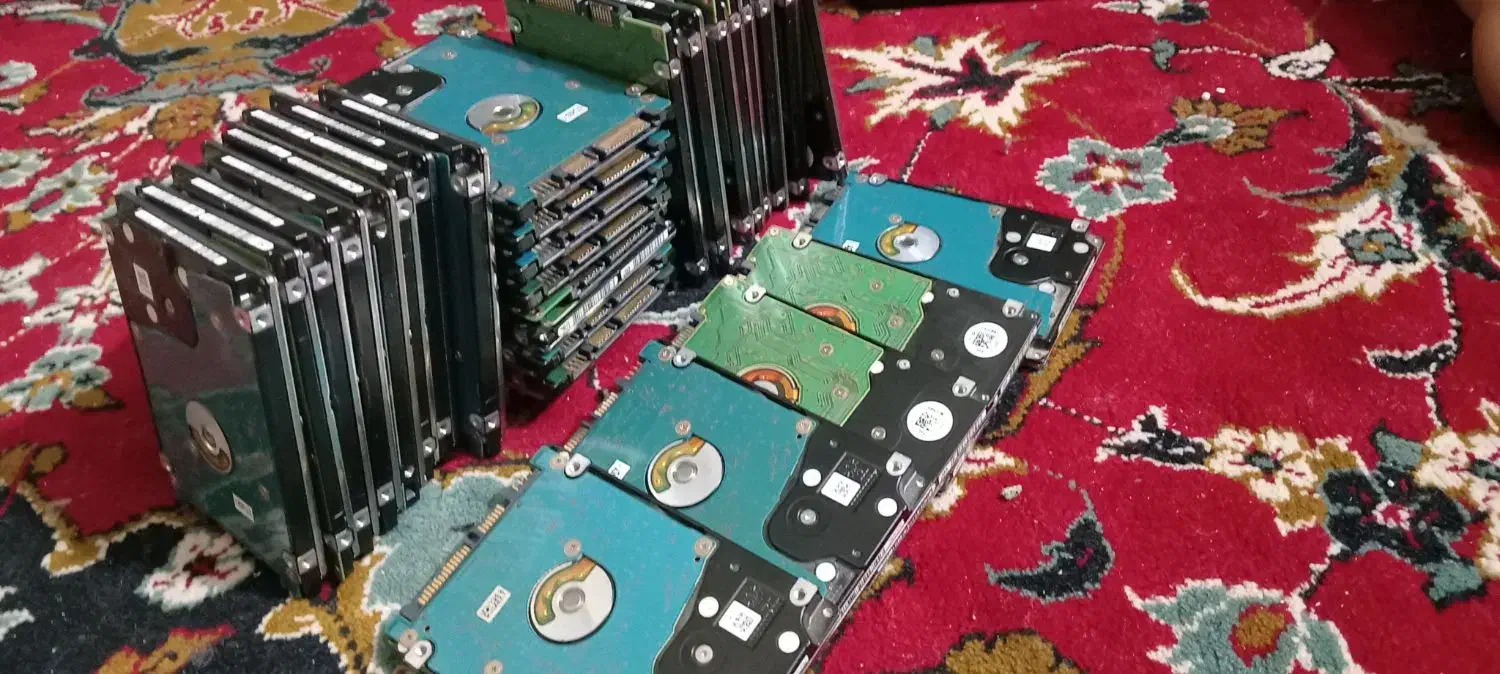 فروش هارد 500 گیگ 99 و 98 درصد مناسب همه چیز|قطعات و لوازم جانبی رایانه|مشهد, حیدرآباد|دیوار